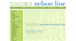 Desktop Screenshot of nelsonline.com