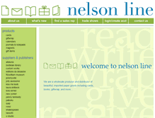 Tablet Screenshot of nelsonline.com